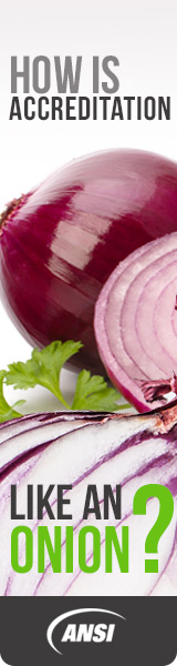 How is accreditation like an onion?