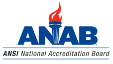 ANSI logo accreditaion